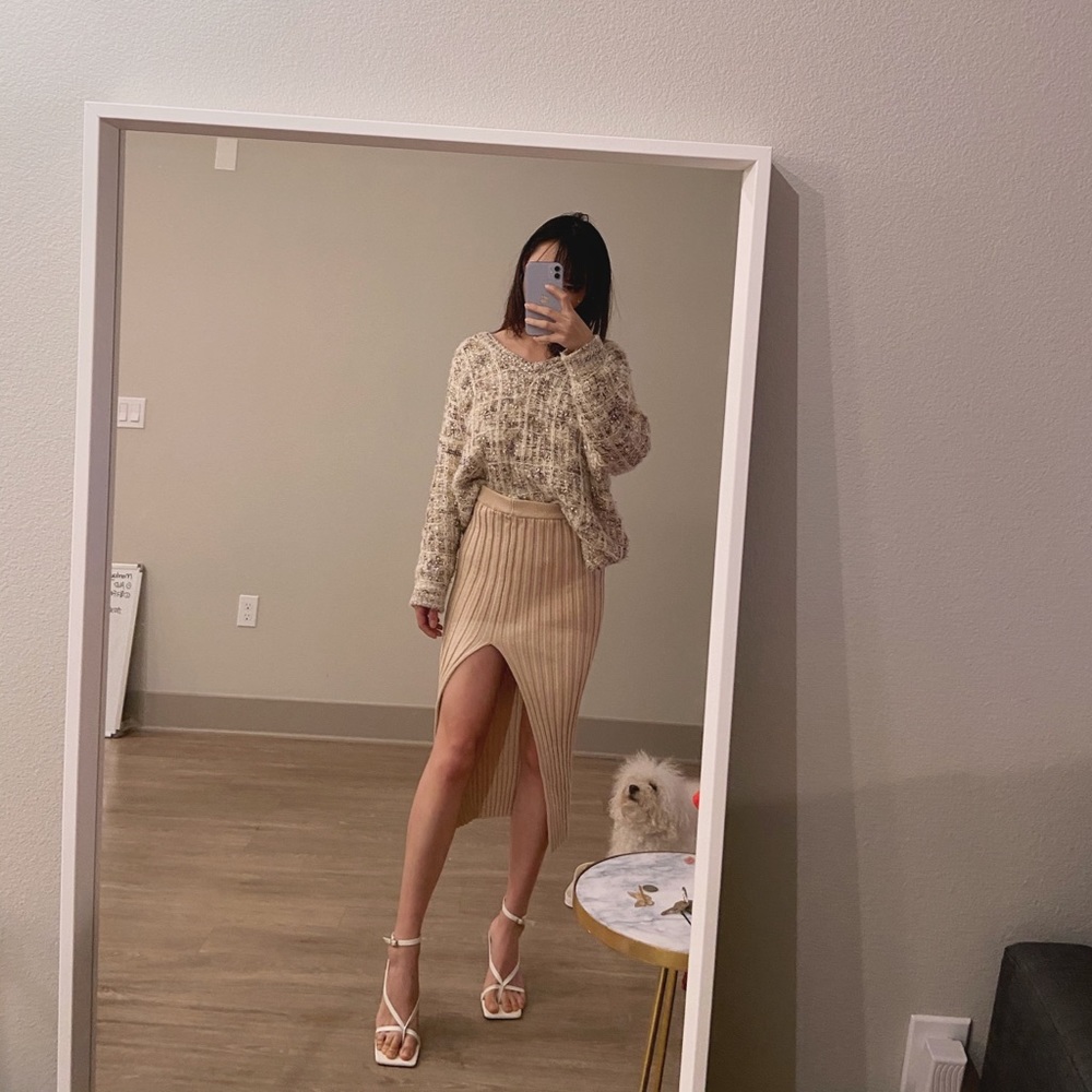 Sweater and Skirt Sets